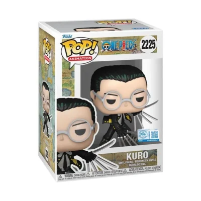 Funko Pop Kuro One Piece N° 2225