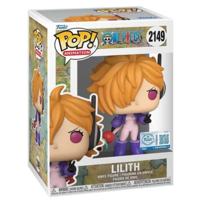 Funko Pop Lilith One Piece con scatola