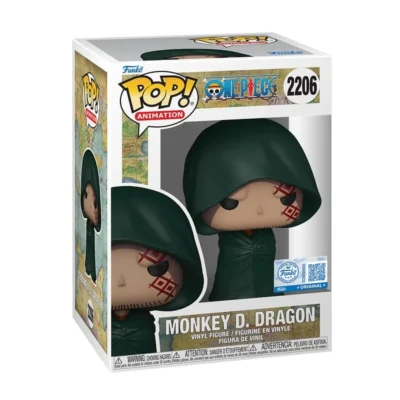 Funko Pop Monkey D. Dragon One Piece N° 2206