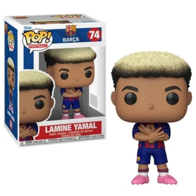 Funko Pop Lamine Yamal Football con scatola