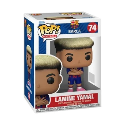 Funko Pop Lamine Yamal Football N° 74