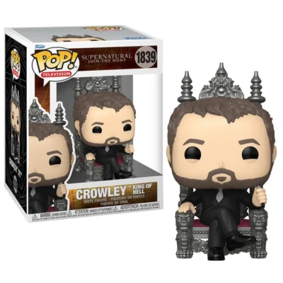 Funko Pop Crowley King of Hell Supernatural, in confezione originale