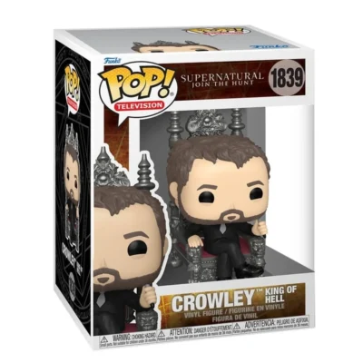 Funko Pop Crowley King of Hell Supernatural N° 1839