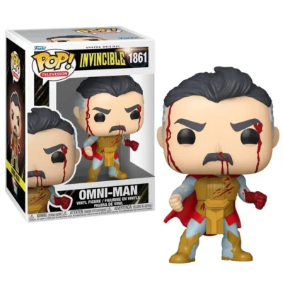 Funko Pop Man (Bloody) Serie TV con scatola