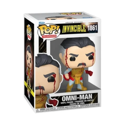 Funko Pop Man (Bloody) Serie TV N° 1861