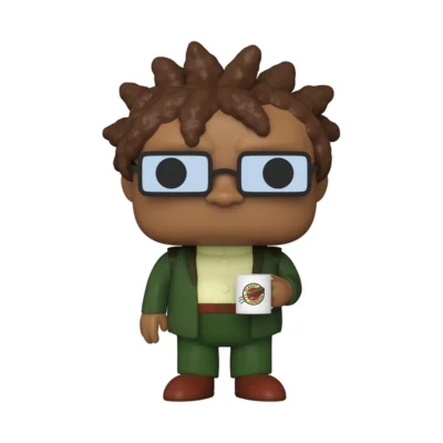 Funko Pop Hermes Conrad with Mug Futurama N° 2208