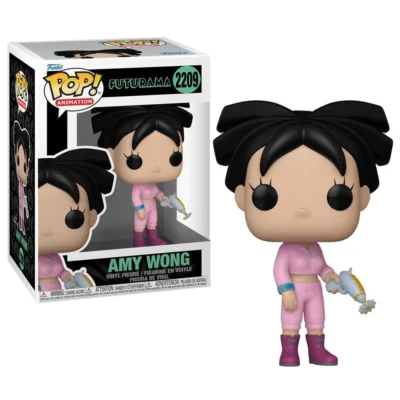 Funko Pop Amy Wong Futurama con scatola