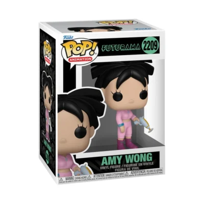 Funko Pop Amy Wong Futurama N° 2209