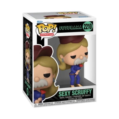 Funko Pop Sexy Scruffy Futurama N° 2210