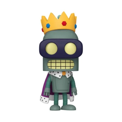 Funko Pop Super King Bender Futurama Super N° 2211