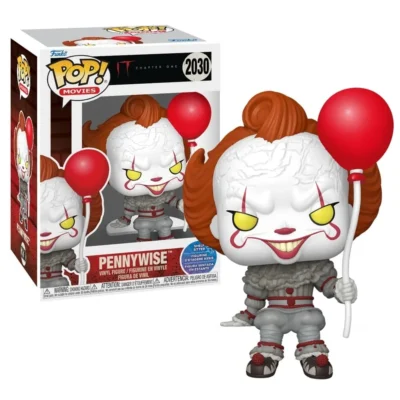 Funko Pop Pennywise (Shelf Sitter) Horror con scatola