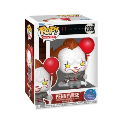 Funko Pop Pennywise (Shelf Sitter) Horror N° 2030