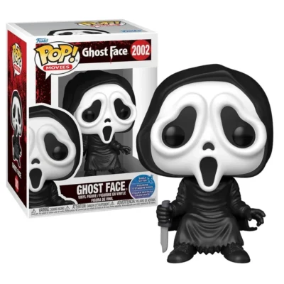 Funko Pop Ghost Face (Shelf Sitter) Horror con scatola