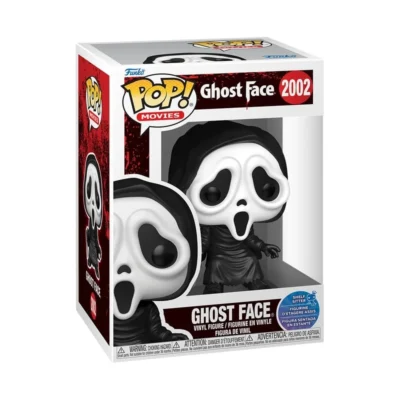 Funko Pop Ghost Face (Shelf Sitter) Horror N° 2002