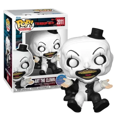 Funko Pop Art the Clown (Shelf Sitter) Horror con scatola