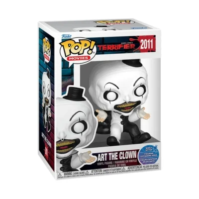 Funko Pop Art the Clown (Shelf Sitter) Horror N° 2011