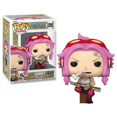 Funko Pop Ginny One Piece con scatola