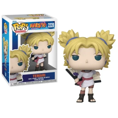 Funko Pop Temari Naruto con scatola