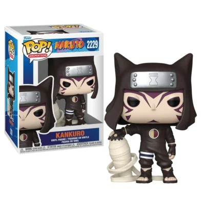 Funko Pop Kankuro Naruto con scatola