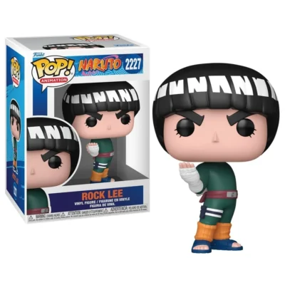 Funko Pop Rock Lee Naruto con scatola