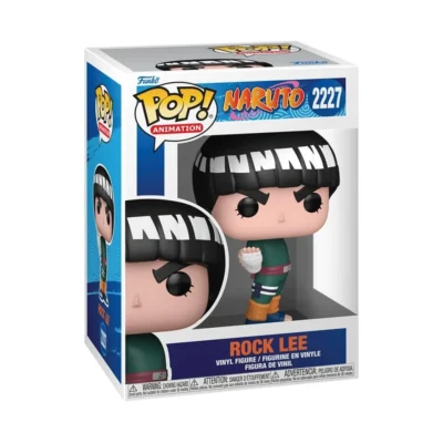 Funko Pop Rock Lee Naruto N° 2227