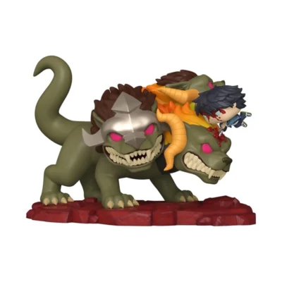 Funko Pop Sung Jinwoo VS Cerberus Solo Leveling Deluxe N° 2272