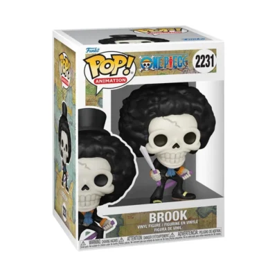 Funko Pop Brook One Piece N° 2231