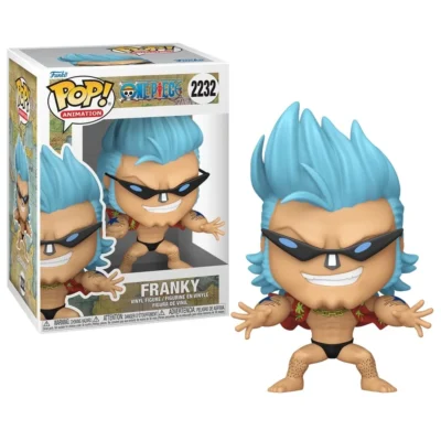 Funko Pop Franky One Piece con scatola
