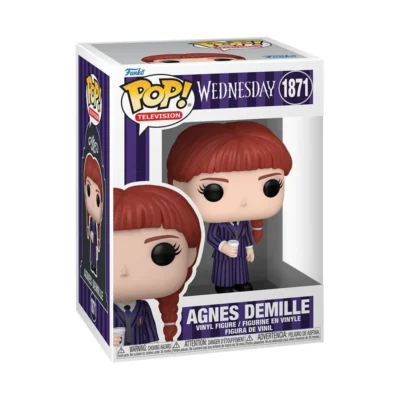 Funko Pop Agnes Demille Wednesday N° 1871