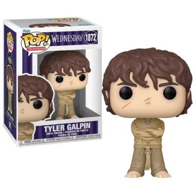 Funko Pop Tyler Galpin Wednesday con scatola