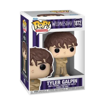 Funko Pop Tyler Galpin Wednesday N° 1872