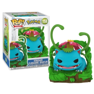 Funko Pop Venusaur Pokemon con scatola