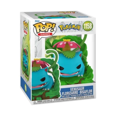 Funko Pop Venusaur Pokemon N° 1158