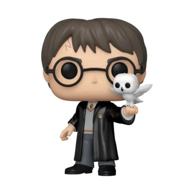 Funko Pop Harry with Hedwig Harry Potter N° 197