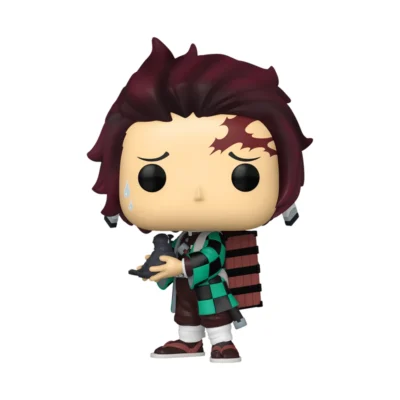 Funko Pop Tanjiro w/Crow Demon Slayer N° 2213