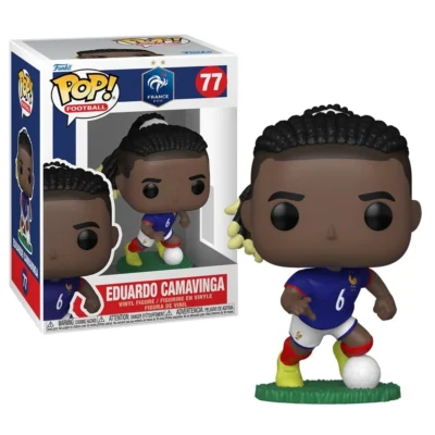 Funko Pop Eduardo Camavinga Football con scatola