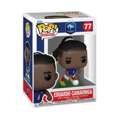 Funko Pop Eduardo Camavinga Football N° 77