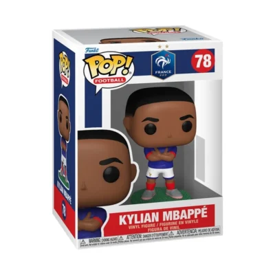 Funko Pop Kyllian Mbappé Football N° 78