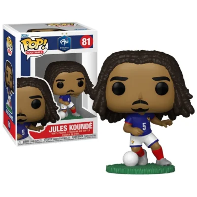Funko Pop Jules Koundé Football con scatola