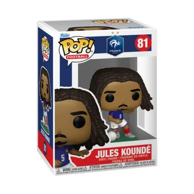Funko Pop Jules Koundé Football N° 81
