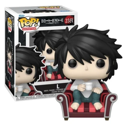 Funko Pop L Death Note con scatola