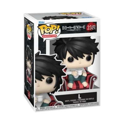 Funko Pop L Death Note N° 2381