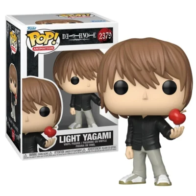 Funko Pop Light Yagami Death Note con scatola