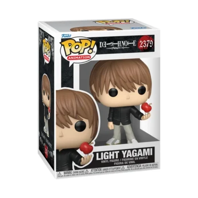 Funko Pop Light Yagami Death Note N° 2379