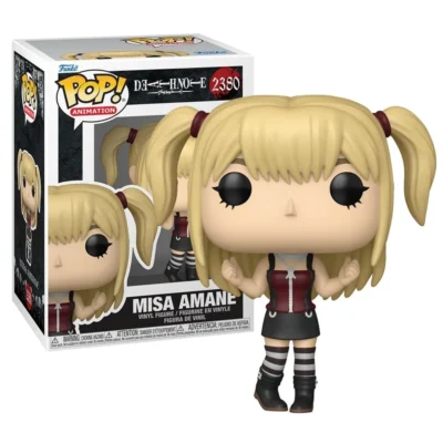 Funko Pop Misa Death Note con scatola