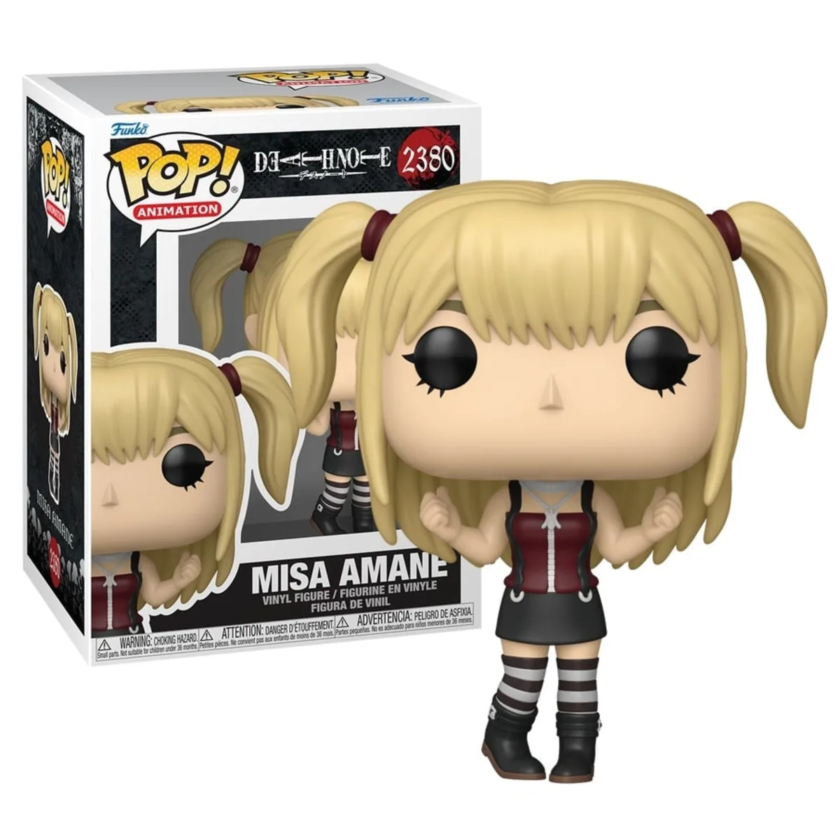 Funko Pop Misa Death Note N° 2380 Funko Pop Misa Death Note con scatola