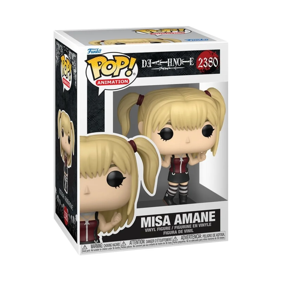 Funko Pop Misa Death Note N° 2380 Funko Pop Misa Death Note N° 2380