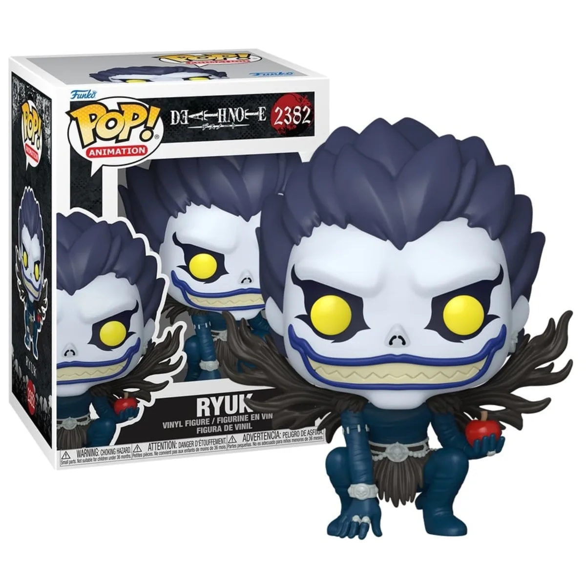 Funko Pop Ryuk Death Note N° 2382 Funko Pop Ryuk Death Note con scatola
