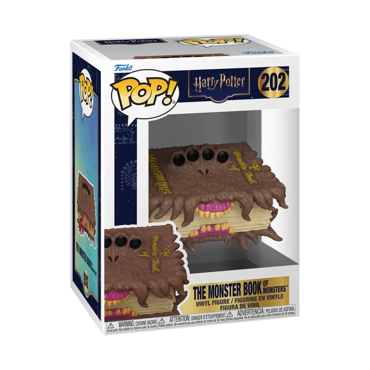 Funko Pop Monster Book Harry Potter N° 202 Funko Pop Monster Book Harry Potter N° 202