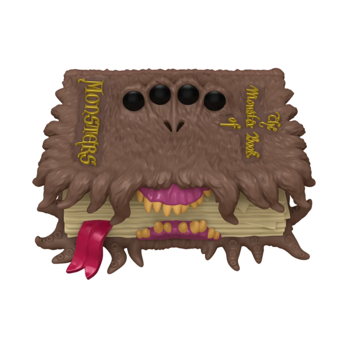 Funko Pop Monster Book Harry Potter N° 202 Funko Pop Monster Book Harry Potter N° 202
